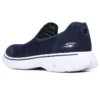 Go Walk 4 Slip-on Shoes Dark-Blue