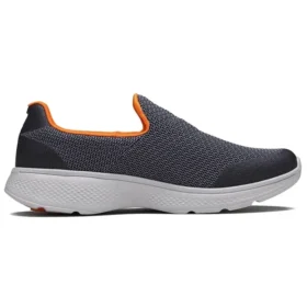Go Walk 4 Slip-On Shoes Grey