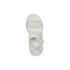 Go Walk 5 Arch Fit Polished Sandals “White”