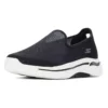 Go Walk 5 Casual One Pedal Black Slip-On