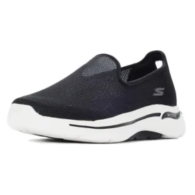Go Walk 5 Casual One Pedal Black Slip-On