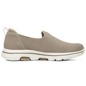 Go Walk 5 “Graybrown White”