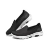 Go Walk 5 Lazy Shoes Black