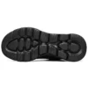 Go Walk 5 Leather Shoes Black