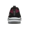 Go Walk 5 Loafers “Black Pink Red”