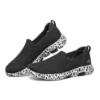 Go Walk 5 Loafers Black/White