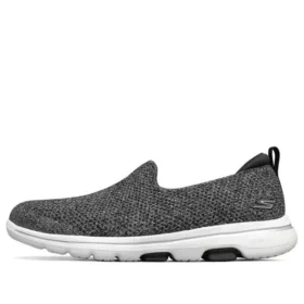 Go Walk 5 Loafers Grey/White