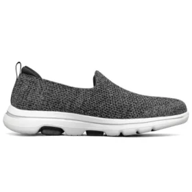 Go Walk 5 Loafers Grey/White