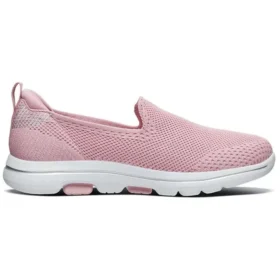 Go Walk 5 Loafers Pink