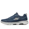 Go Walk 5 Low Blue/White