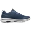 Go Walk 5 Low Blue/White