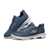 Go Walk 5 Low Blue/White