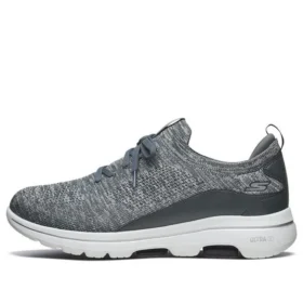 Go Walk 5 Low-Top Grey/White