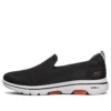 Go Walk 5 Low-Top Loafers Black/White