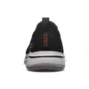 Go Walk 5 Low-Top Loafers Black/White