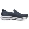 Go Walk 5 Low-Top Loafers Blue