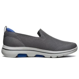 Go Walk 5 Low-Top Loafers Grey