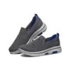 Go Walk 5 Low-Top Loafers Grey