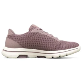 Go Walk 5 Low-Top “Pink”