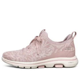 Go Walk 5 Low-Top Sneakers Pink