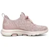 Go Walk 5 Low-Top Sneakers Pink