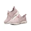 Go Walk 5 Low-Top Sneakers Pink