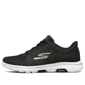Go Walk 5 Running Shoes Black
