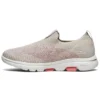 Go Walk 5 Running Shoes Brown/Pink/White