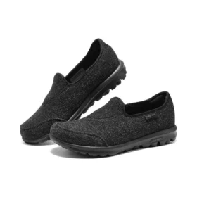 Go Walk 5 Shoes “Black White”