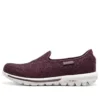 Go Walk 5 Shoes “Burgundy”