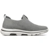 Go Walk 5 Slip On “Grey”
