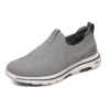 Go Walk 5 Slip On “Grey”