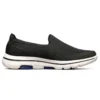 Go Walk 5 Slip-Ons Black