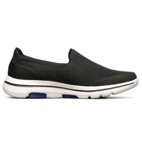 Go Walk 5 Slip-Ons Black