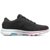 Go Walk 5 Sports Shoes Black/White/Green