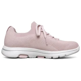Go Walk 5 Sports Shoes Pink/White