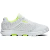 Go Walk 5 Sports Shoes White/Yellow