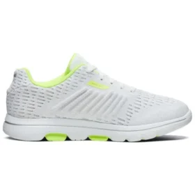 Go Walk 5 Sports Shoes White/Yellow