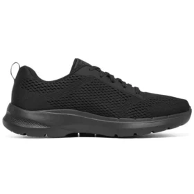 Go Walk 6 Avalo Lace Up “Pure Black”