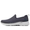 Go Walk 6 First Class Slip On “Navy”