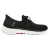 Go Walk 6 Lace Up “Black Pink”