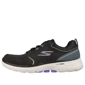 Go Walk 6 Low-Top Black/Purple