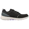 Go Walk 6 Low-Top Black/Purple