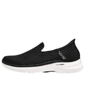 Go Walk 6 Shoes “Black White”