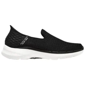 Go Walk 6 Shoes “Black White”