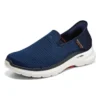 Go Walk 6 Shoes “Blue Black”