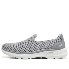 Go Walk 6 Shoes “Grey White”