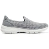 Go Walk 6 Shoes “Grey White”