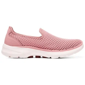 Go Walk 6 Shoes “Pink White”