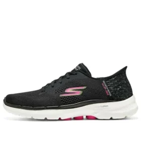 Go Walk 6 Slip In “Black Multicolor”